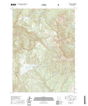 US Topo 7.5-minute map for Crook Peak OR