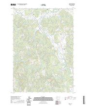 US Topo 7.5-minute map for Crow OR