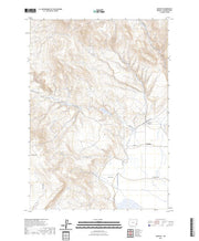 US Topo 7.5-minute map for Crowley OR