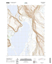 US Topo 7.5-minute map for Crump Lake OR