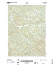 US Topo 7.5-minute map for Culp Creek OR