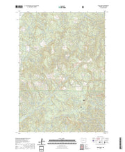 US Topo 7.5-minute map for Goat Point OR