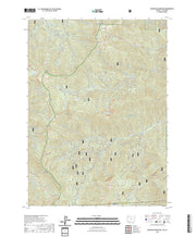 US Topo 7.5-minute map for Grayback Mountain ORCA
