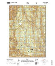 USGS US Topo 7.5-minute map for Jubilee Lake OR 2020