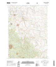 US Topo 7.5-minute map for Kelsey Butte OR