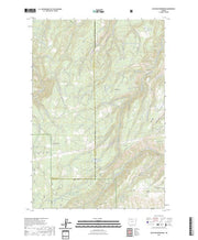 US Topo 7.5-minute map for Ketchum Reservoir OR