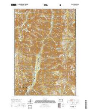 USGS US Topo 7.5-minute map for Krag Peak OR 2020