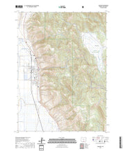 US Topo 7.5-minute map for Lakeview OR
