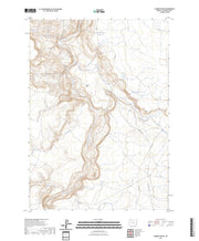 US Topo 7.5-minute map for Lambert Rocks OR