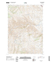 US Topo 7.5-minute map for Lost Basin OR