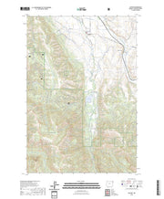 US Topo 7.5-minute map for Lostine OR