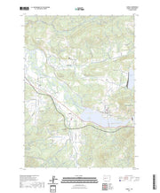 US Topo 7.5-minute map for Lowell OR
