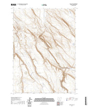 US Topo 7.5-minute map for Lunch Lake OR