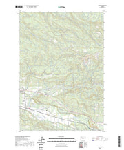 US Topo 7.5-minute map for Lyons OR