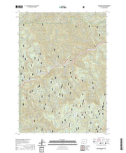 US Topo 7.5-minute map for Mace Mountain OR