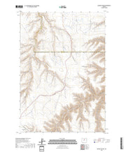 US Topo 7.5-minute map for Macken Canyon OR