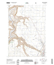 US Topo 7.5-minute map for Madras West OR
