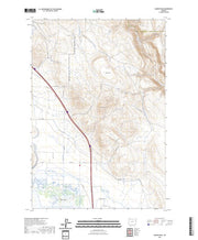 US Topo 7.5-minute map for Magpie Peak OR