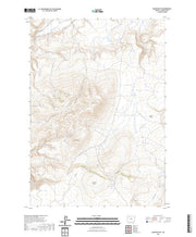 US Topo 7.5-minute map for Maupin Butte OR