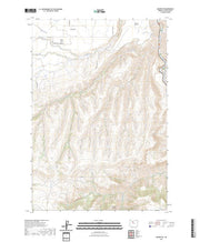 US Topo 7.5-minute map for Maupin SW OR