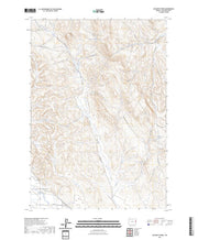 US Topo 7.5-minute map for McCarthy Ridge OR