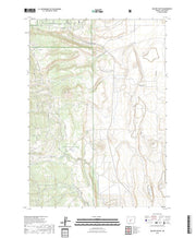 US Topo 7.5-minute map for McCarty Butte OR