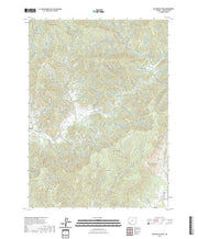 US Topo 7.5-minute map for McConville Peak OR