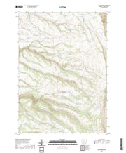 US Topo 7.5-minute map for McCoy Ridge OR