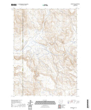 US Topo 7.5-minute map for McEwen Butte OR