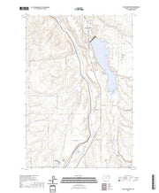 US Topo 7.5-minute map for McKay Reservoir OR