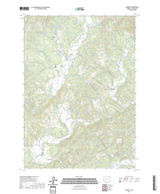 US Topo 7.5-minute map for McKinley OR