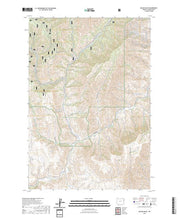 US Topo 7.5-minute map for McLain Gulch OR