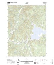 US Topo 7.5-minute map for McLeod OR