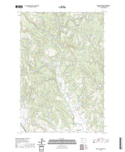 US Topo 7.5-minute map for Meacham Corner OR