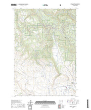 US Topo 7.5-minute map for Medical Springs OR