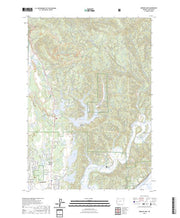US Topo 7.5-minute map for Mercer Lake OR