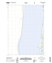 US Topo 7.5-minute map for Mercer Lake OE W OR
