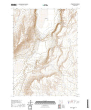 US Topo 7.5-minute map for Mickey Springs OR