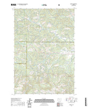 US Topo 7.5-minute map for Midway OR