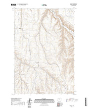 US Topo 7.5-minute map for Mikkalo OR