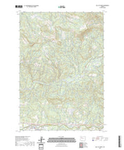 US Topo 7.5-minute map for Mill City North OR