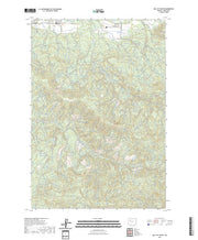 US Topo 7.5-minute map for Mill City South OR