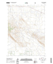 US Topo 7.5-minute map for Millican SE OR