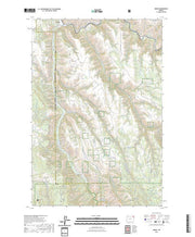US Topo 7.5-minute map for Minam OR