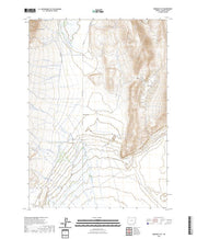 US Topo 7.5-minute map for Miranda Flat OR