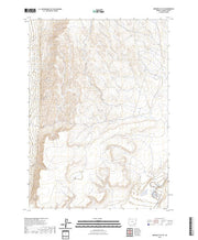 US Topo 7.5-minute map for Miranda Flat SE OR