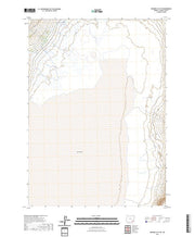 US Topo 7.5-minute map for Miranda Flat SW OR