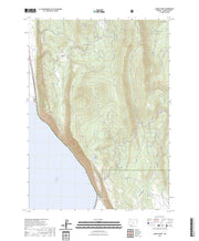US Topo 7.5-minute map for Modoc Point OR