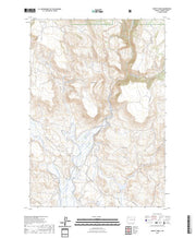 US Topo 7.5-minute map for Moffit Table OR