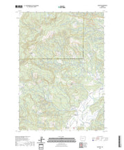 US Topo 7.5-minute map for Mohawk OR